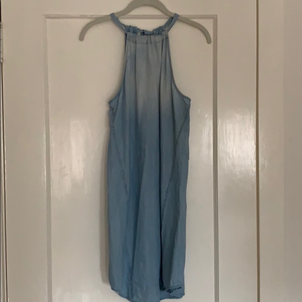 Cloth & Stone chambray dress